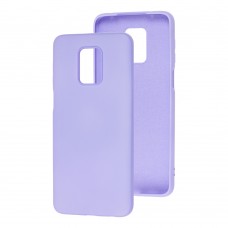 Чехол для Xiaomi Redmi Note 9s / 9 Pro Wave colorful light purple