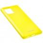 Чохол для Samsung Galaxy S10 Lite (G770) Molan Cano Jelly глянець жовтий