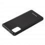 Чехол для Samsung Galaxy A41 (A415) Molan Cano глянец черный