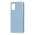 Чехол для Samsung Galaxy A41 (A415) Molan Cano глянец голубой