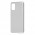 Чехол для Samsung Galaxy A41 (A415) Molan Cano глянец серебристый