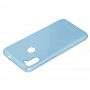 Чехол для Samsung Galaxy A11 / M11 Molan Cano глянец голубой