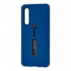 Чохол для Huawei P30 Kickstand темно-синій