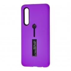 Чехол для Huawei P30 Kickstand фиолетовый