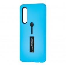 Чехол для Huawei P30 Kickstand голубой