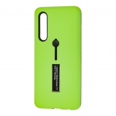 Чехол для Huawei P30 Kickstand зеленый