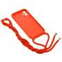 Чохол для iPhone 11 Lanyard without logo orange