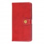 Чехол книжка для Samsung Galaxy A01 (A015)  "Gallant с визитницей" красный