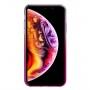 Чохол для iPhone Xs Max Baseus glow рожевий