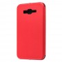 Чехол книжка Premium для Samsung Galaxy J7 (J700) /J7 Neo красный