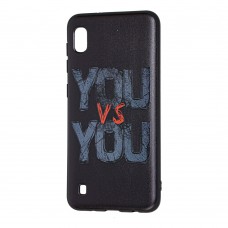 Чехол для Samsung Galaxy A10 (A105) Mix Fashion "you"