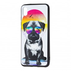 Чехол для Xiaomi Redmi 7A Mix Fashion "dog"