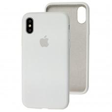 Чехол для iPhone X / Xs Slim Full белый
