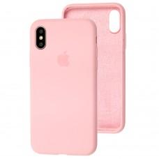 Чехол для iPhone X / Xs Slim Full light pink