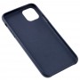 Чохол для iPhone 11 Pro Max Leather classic "midnight blue"