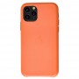 Чехол для iPhone 11 Pro Max Leather classic "orange"