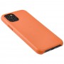 Чохол для iPhone 11 Pro Max Leather classic "orange"