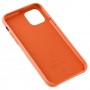 Чехол для iPhone 11 Pro Max Leather classic "orange"