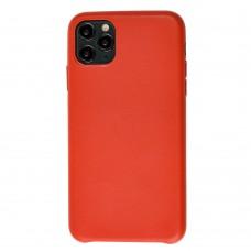 Чехол для iPhone 11 Pro Max Leather classic "красный"
