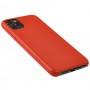 Чохол для iPhone 11 Pro Max Leather classic "червоний"