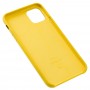 Чохол для iPhone 11 Pro Max Leather classic "жовтий"