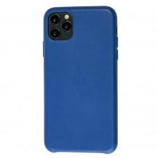 Чехол для iPhone 11 Pro Max Leather classic "star blue"