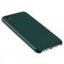 Чохол для iPhone Xs Max Leather classic "forest green"