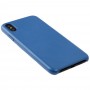 Чохол для iPhone Xs Max Leather classic "star blue"