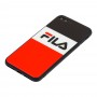 Чехол My style для iPhone 7 Plus / 8 Plus Fila черно красный