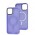 Чехол для iPhone 12/12 Pro WAVE Matte Insane MagSafe light purple