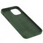 Чохол для iPhone 12 / 12 Pro Full Silicone case cyprus green