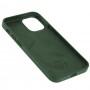 Чохол для iPhone 12 mini Full Silicone case cyprus green