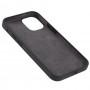 Чохол для iPhone 12 mini Full Silicone case чорний