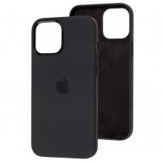 Чохол для iPhone 12 Pro Max Full Silicone case чорний