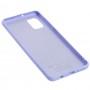 Чехол для Samsung Galaxy A31 (A315) Wave Fancy bears with tea / light purple
