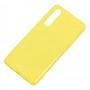 Чохол для Huawei P30 Molan Cano Jelly глянець жовтий