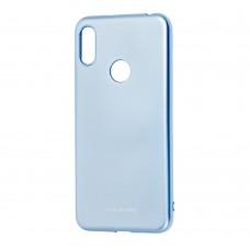 Чохол для Huawei Y6 2019 Molan Cano Jelly глянець блакитний