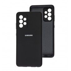 Чохол для Samsung Galaxy A52 Full camera чорний