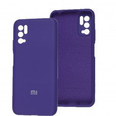 Чохол для Xiaomi Redmi Note 10 5G / Poco M3 Pro Full camera purple