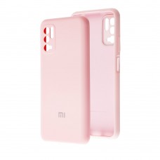 Чехол для Xiaomi Redmi Note 10 5G / Poco M3 Pro Full camera pink 