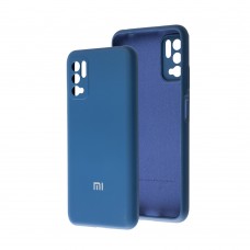 Чехол для Xiaomi Redmi Note 10 5G / Poco M3 Pro Full camera navy blue