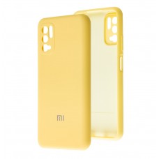 Чехол для Xiaomi Redmi Note 10 5G / Poco M3 Pro Full camera желтый
