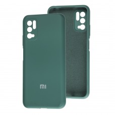 Чехол для Xiaomi Redmi Note 10 5G / Poco M3 Pro Full camera pine green