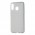 Чохол для Samsung Galaxy M20 (M205) Shining Glitter з блискітками сріблястий