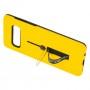 Чехол для Samsung Galaxy S10 (G973) Kickstand желтый