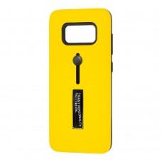 Чохол для Samsung Galaxy S8 (G950) Kickstand жовтий