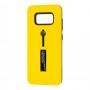 Чехол для Samsung Galaxy S8 (G950) Kickstand желтый