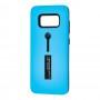 Чехол для Samsung Galaxy S8 (G950) Kickstand голубой