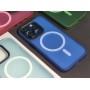 Чохол для iPhone 14 Pro WAVE Matte Colorful MagSafe blue