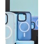 Чохол для iPhone 14 Pro WAVE Matte Colorful MagSafe sierra blue